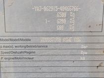 2004 Atlas Copco XRVS 976 Air Compressor