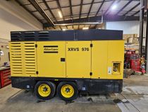 2004 Atlas Copco XRVS 976 Air Compressor
