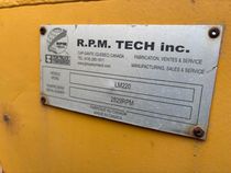 2011 RPM TECH LM220 Snow Blower