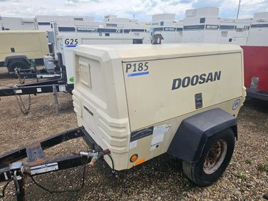 2014 Doosan P185   Air Compressor