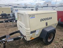 2014 Doosan P185 Air Compressor
