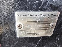2014 Doosan P185 Air Compressor