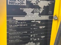 2014 Wacker Neuson HIF1200 Heater