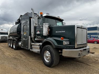 2018 Western Star Foremost   Hydro Vac