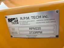 2020 RPM TECH RPM220 Snow Blower