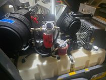 2021 Atlas Copco XATS 250 Air Compressor