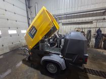 2021 Atlas Copco XATS 250 Air Compressor