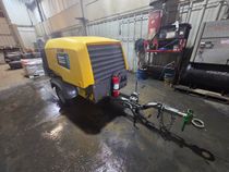 2021 Atlas Copco XATS 250 Air Compressor