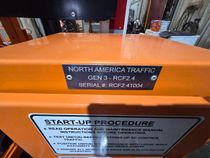 2021 North America RCF2.4 Traffic Signs