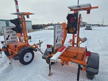 2022 Ver-Mac V-Touch   Traffic Signs