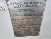 2025 CIMC 20ft Container