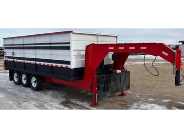2025 Custom Built Dump Tailer   Dumpers & Haulers