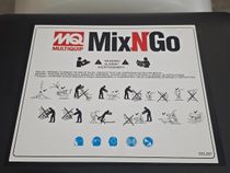 2026 Multiquip MC3P Mix-N-Go Series Concrete Mixer