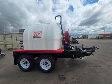 2026 Multiquip WTE8HP   Water Trailer