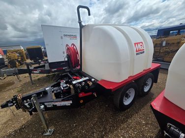 2026 Multiquip WTE8HP   Water Trailer