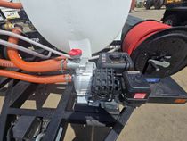 2026 Simpson 525 Gal Water Trailer