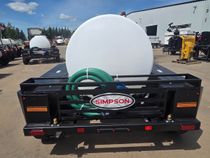 2026 Simpson 525 Gal Water Trailer