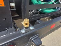 2026 Simpson 525 Gal Water Trailer