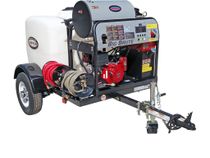 2026 Simpson 95005 Pressure Washer Water Trailer