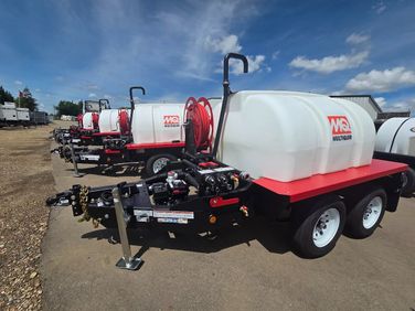2026 WestQuip WT5HP-Series   Water Trailer