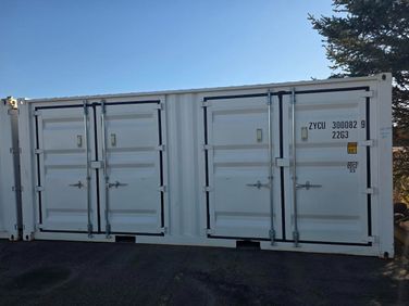 New One-Way Storage Container 20ft Multi Door   Container