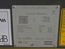 Atlas Copco XATS 250 Air Compressor