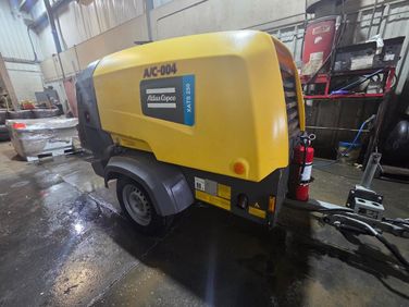 Used Atlas Copco XATS 250   Air Compressor