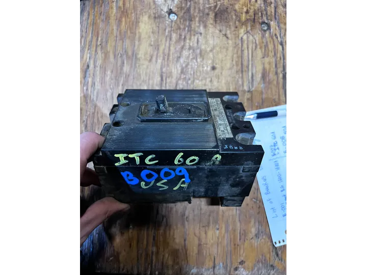 ITC 60A Electrical Breaker