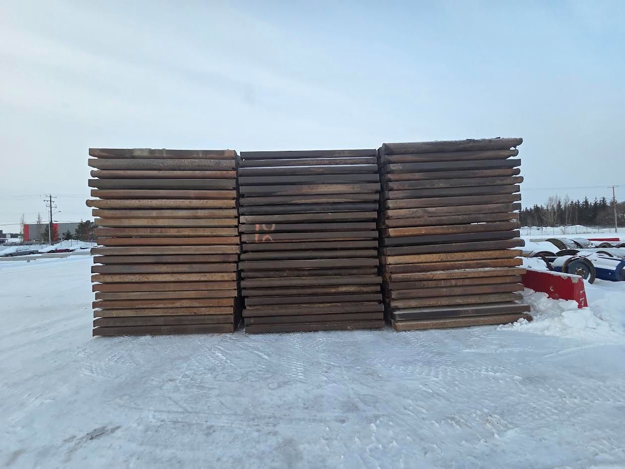 Used Oilfield Construction Rig Mats 20' x 8' Rig Mats for sale in ...