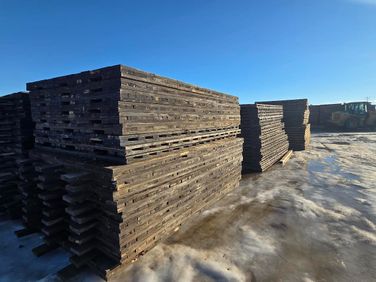 Used Pine 7ft 2" x 12ft   Site Mats