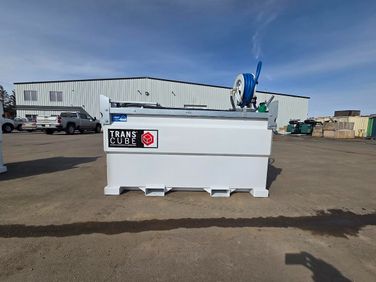 2026 Western Global 20TCG TRANSCUBE   Fuel Cube