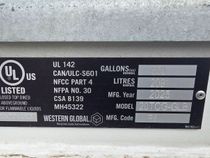 2025 Western Global 20TCG TRANSCUBE Fuel Cube