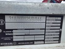 2025 Western Global 20TCG TRANSCUBE Fuel Cube