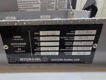 2026 Western Global FCS119 Type -S Diesel Fuel Cube