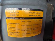 2018 Atlas Copco XAS900 Air Compressor