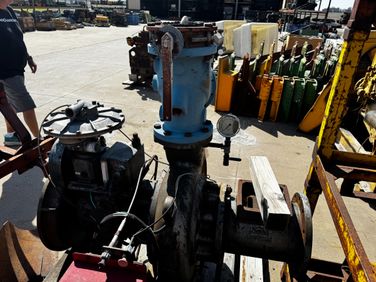 Used Cornell 6NHTB-RP-EM18DB   Pump