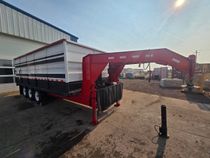 2025 Custom Built Dump Tailer Dumpers & Haulers