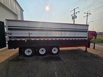 2025 Custom Built Dump Tailer Dumpers & Haulers