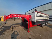 2025 Custom Built Dump Tailer Dumpers & Haulers