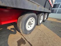 2025 Custom Built Dump Tailer Dumpers & Haulers