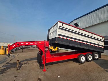 2025 Custom Built Dump Tailer   Dumpers & Haulers