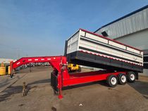 2025 Custom Built Dump Tailer Dumpers & Haulers