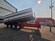 2025 Custom Built Dump Tailer Dumpers & Haulers