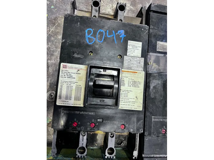Cutler Hammer 800A Electrical Breaker