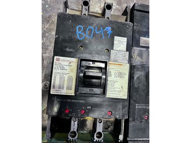 Used Cutler Hammer 800A   Electrical Breaker