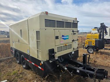 Used Doosan HP915   Air Compressor