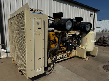 Used Doosan XHP1170   Air Compressor