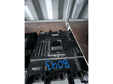 Used GE 400A   Electrical Breaker