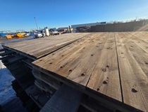 Hardwood 8ft x 12ft 2" Site Mats