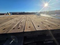Hardwood 8ft x 12ft 2" Site Mats